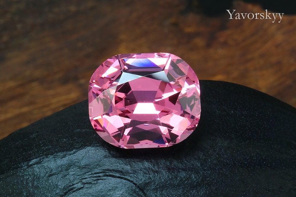 pink spinel stone