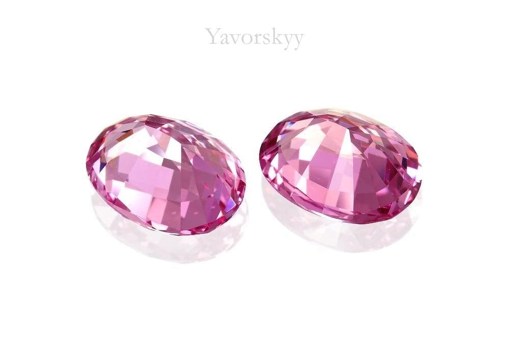 Pink Spinel 5.57 cts / 2 pcs - Yavorskyy