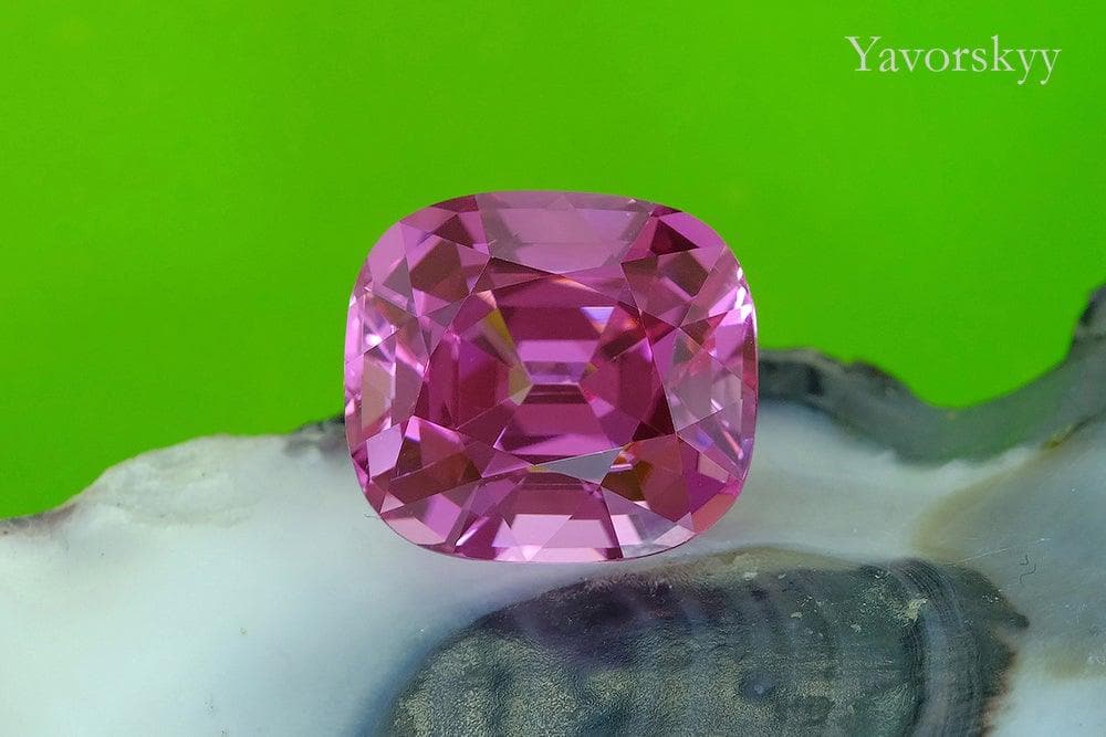 Pink Spinel 6.62 cts - Yavorskyy