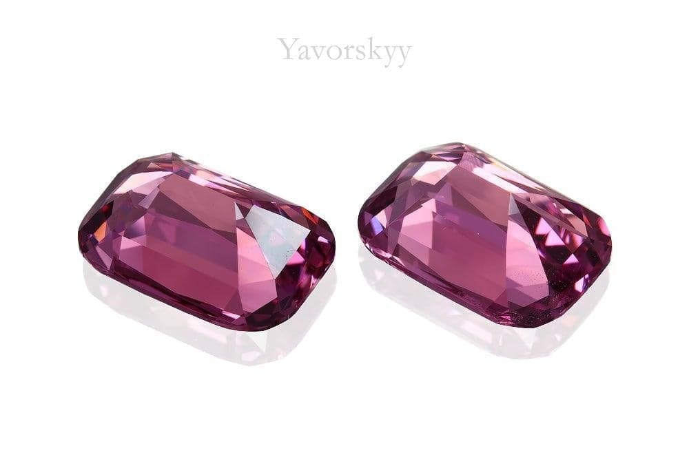 Pink Spinel 6.76 cts / 2 pcs - Yavorskyy