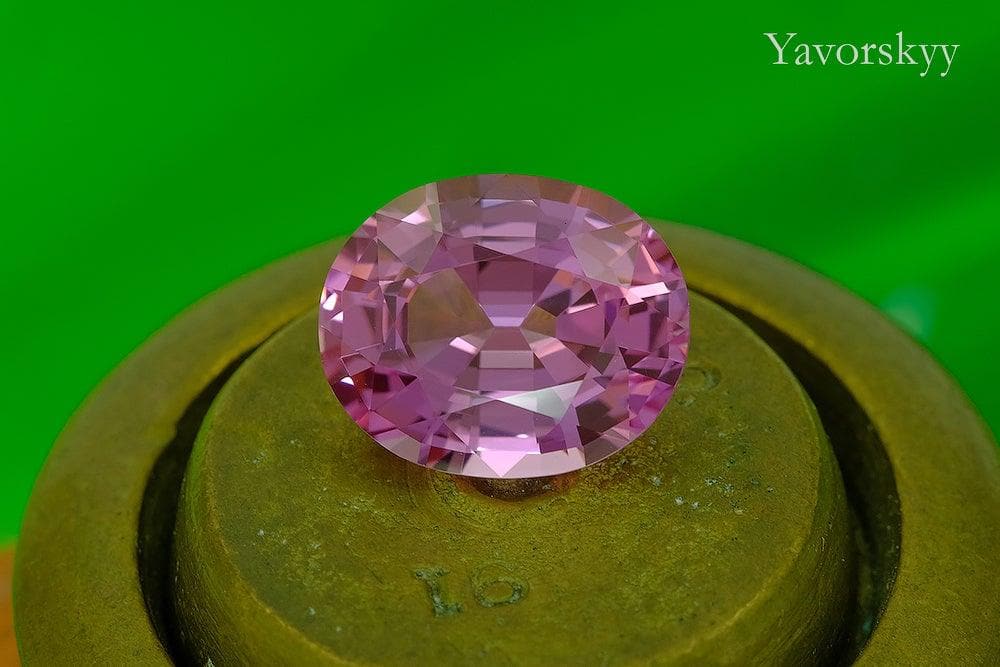 Pink Spinel Burma 6.08 cts - Yavorskyy