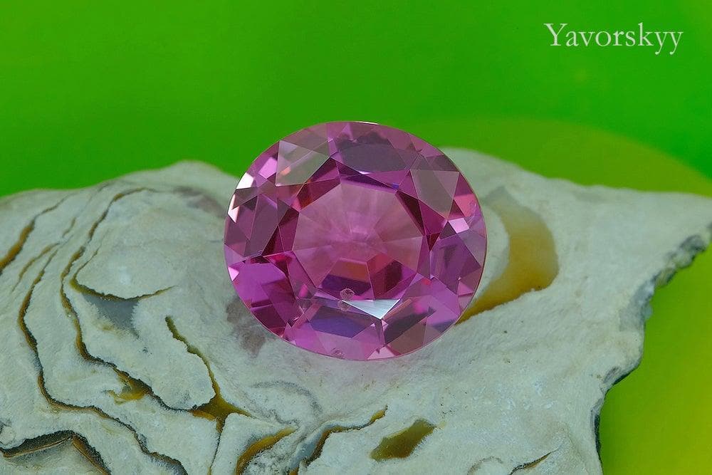 Pink Spinel Burma 7.60 cts - Yavorskyy
