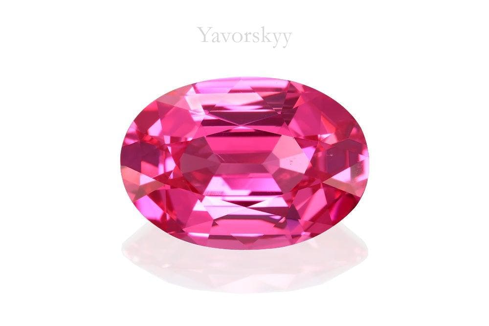 Pink Spinel Mahenge 3.12 cts - Yavorskyy