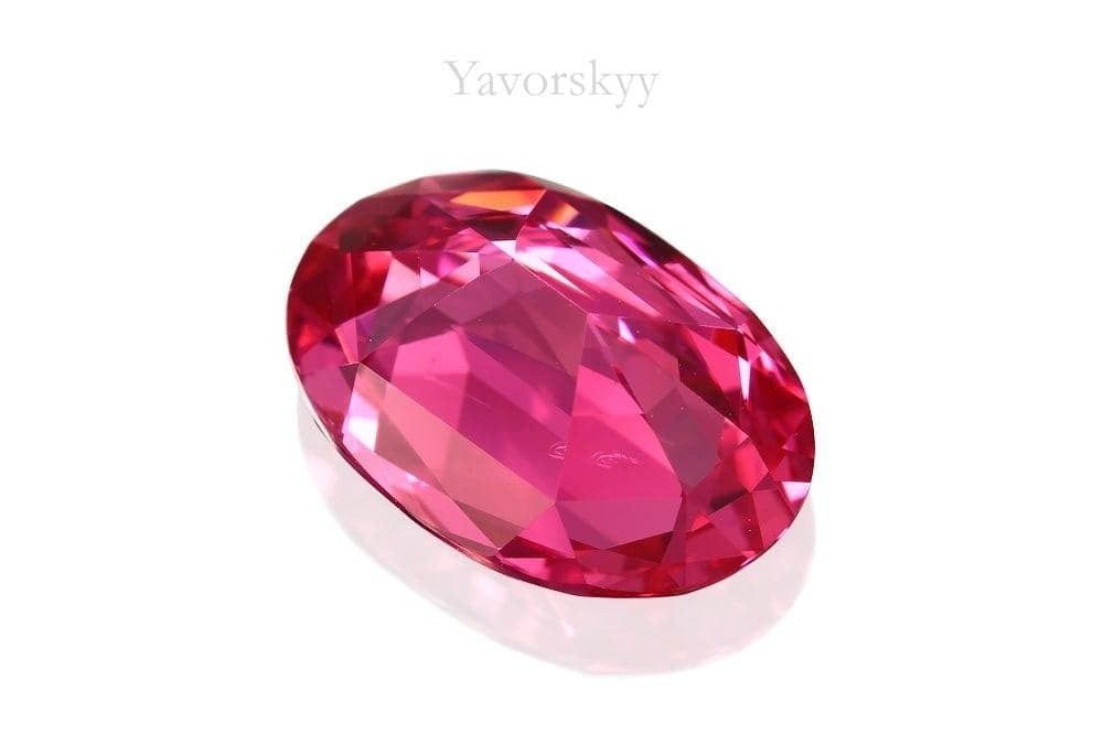 Pink Spinel Mahenge 3.12 cts - Yavorskyy