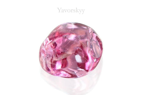 Polished natural pink spinel sku 17184
