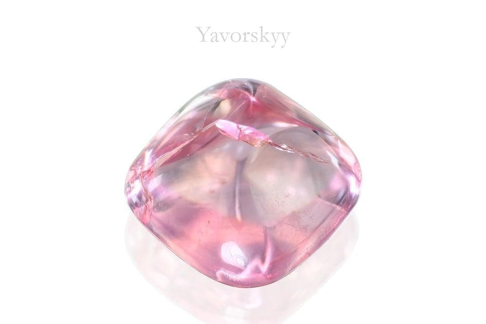 Crystal pink spinel 