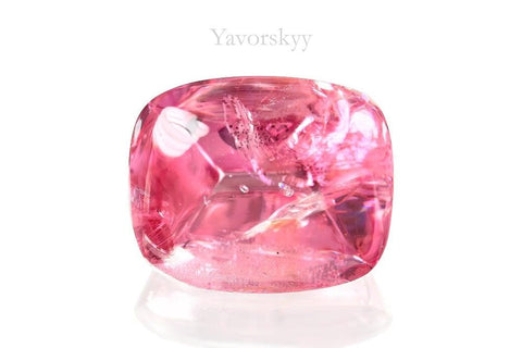 Polished pink spinel sku 161559