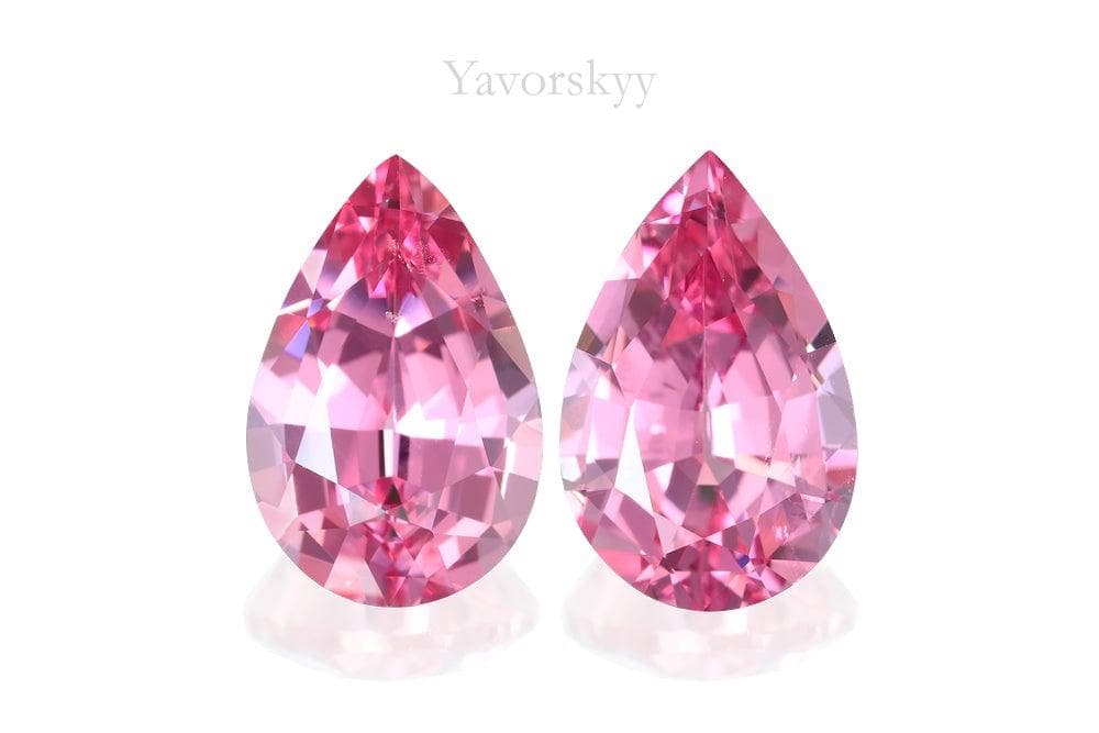 Spinelle Rose 5ct - 6 Pierres Naturelles - Non Traitées - Tadjikistan - Neuf