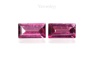 Pink Tourmaline 0.30 ct / 2 pcs