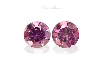 Pink Tourmaline 0.36 ct  / 2 pcs