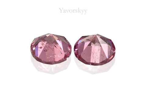 Pink Tourmaline Cut