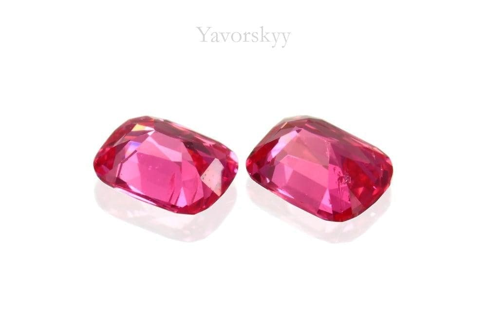 Pinkish-Red Spinel From Burma