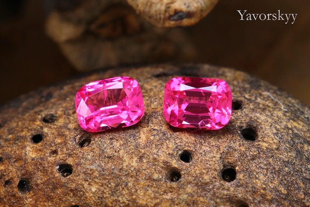 0.24 ct Pinkish-Red Spinel