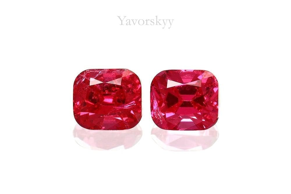 Pinkish-Red Spinel 0.28 ct