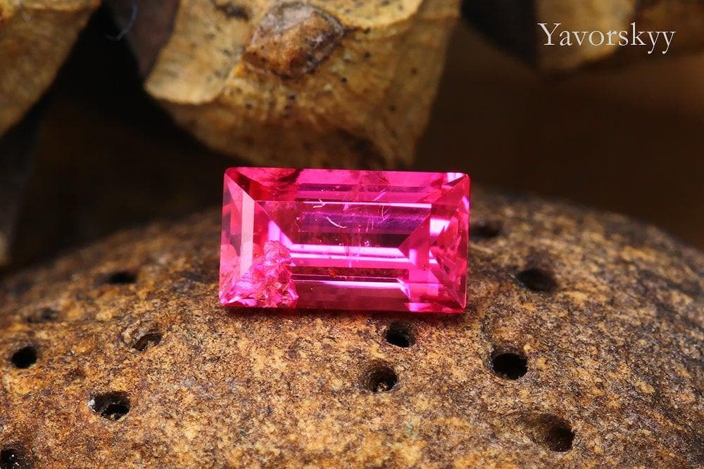 0.29 ct Pinkish-Red Spinel