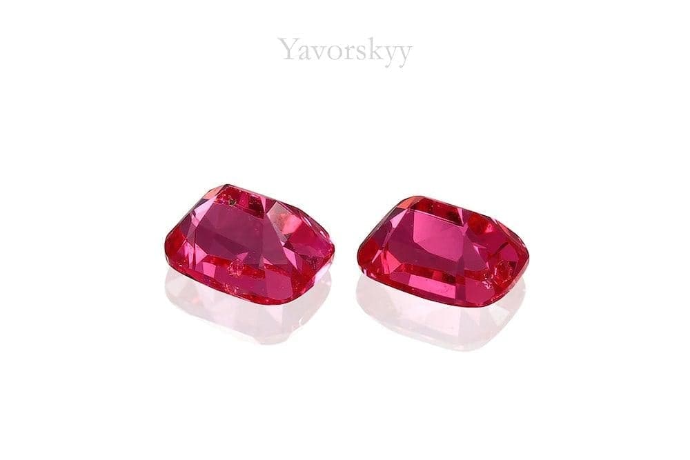 Pinkish-Red Spinel cushion