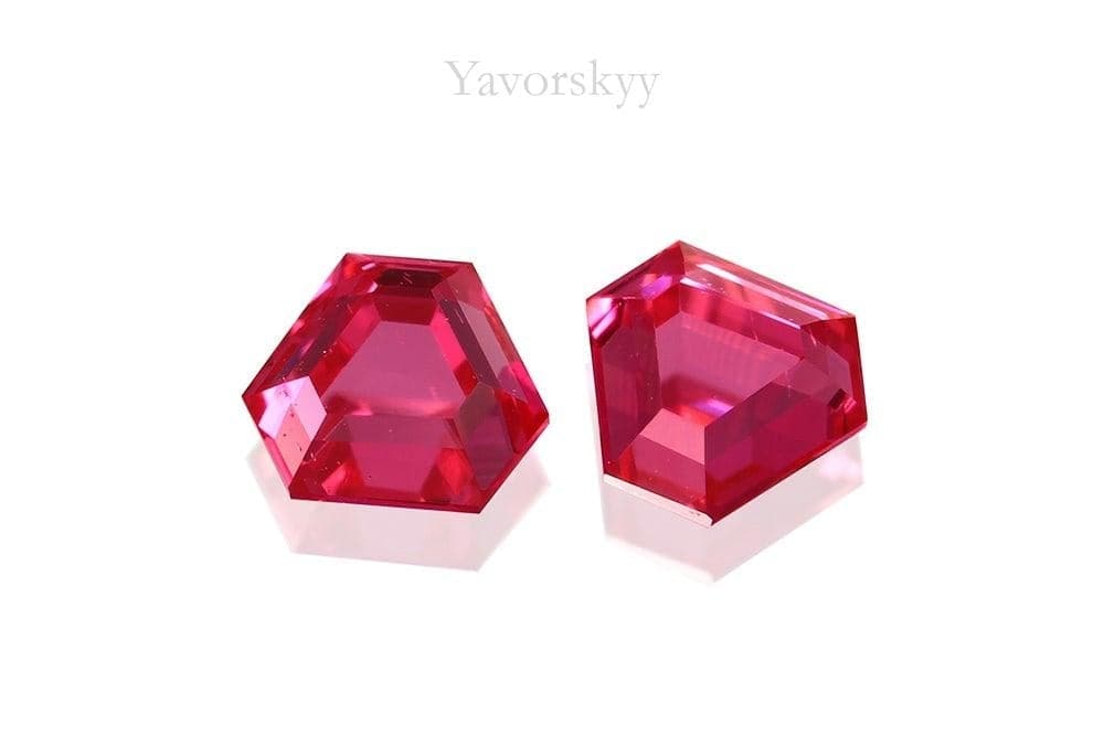 Pinkish-Red Spinel 0.34 ct