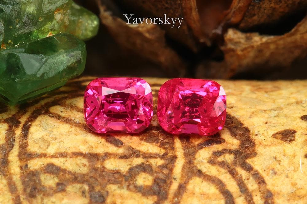 0.36 ct Pinkish-Red Spinel