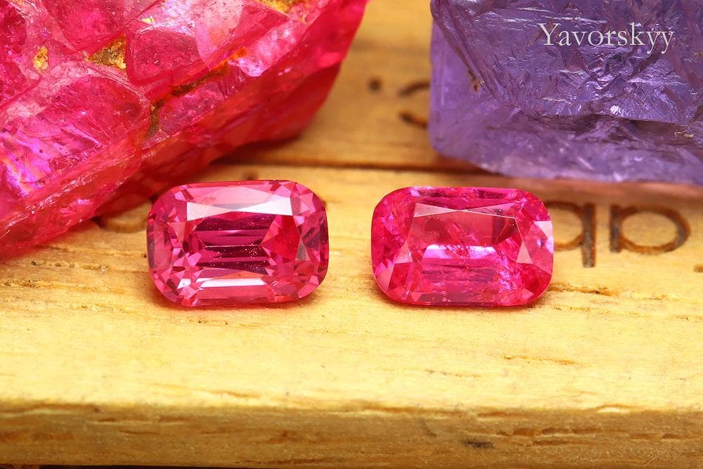 0.46 ct Pinkish-Red Spinel
