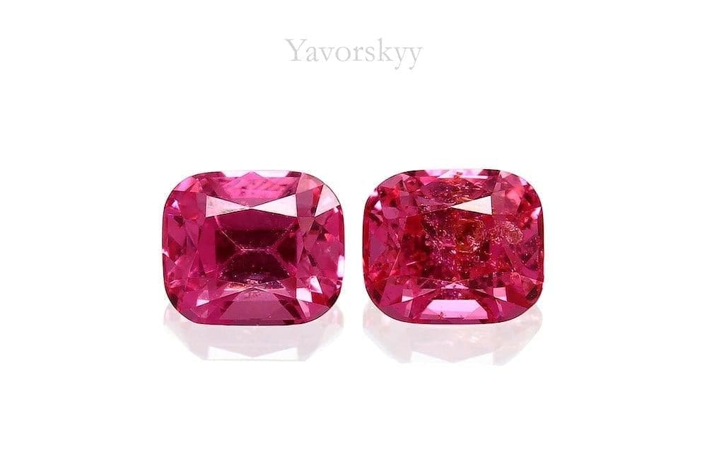 red spinel pair
