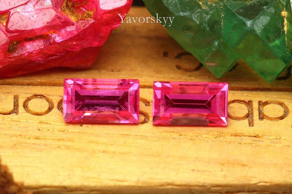 0.56 ct Pinkish-Red Spinel