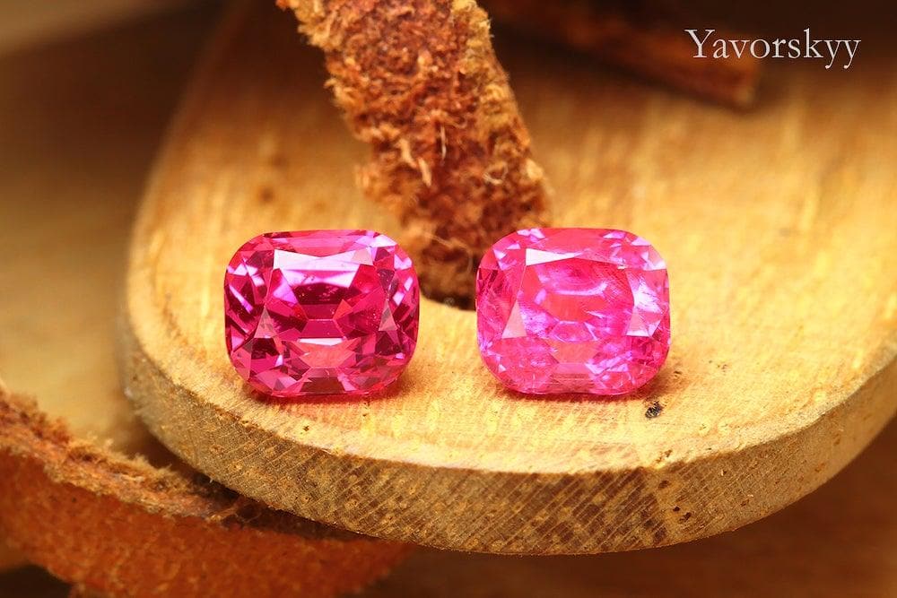 0.68 ct Pinkish-Red Spinel