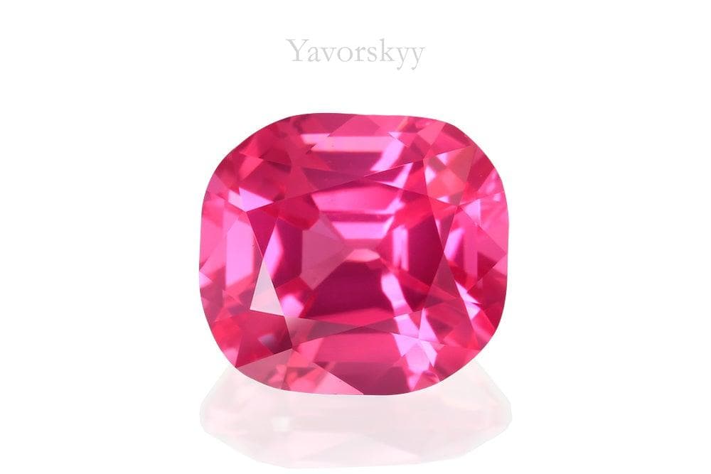 Pinkish-red spinel sku 17348