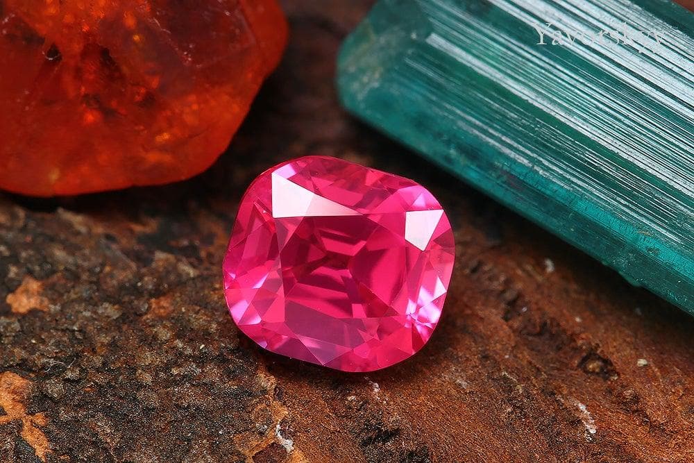 Pinkish-Red Spinel 1.14 cts - Yavorskyy