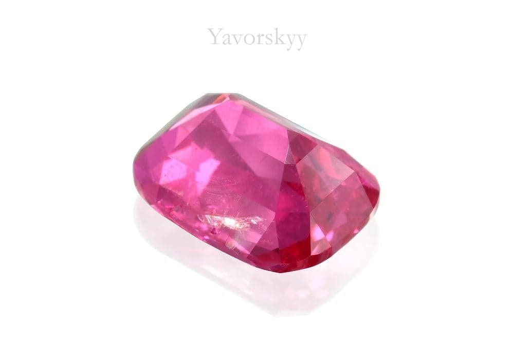 Image of beautiful red spinel 1.67 cts