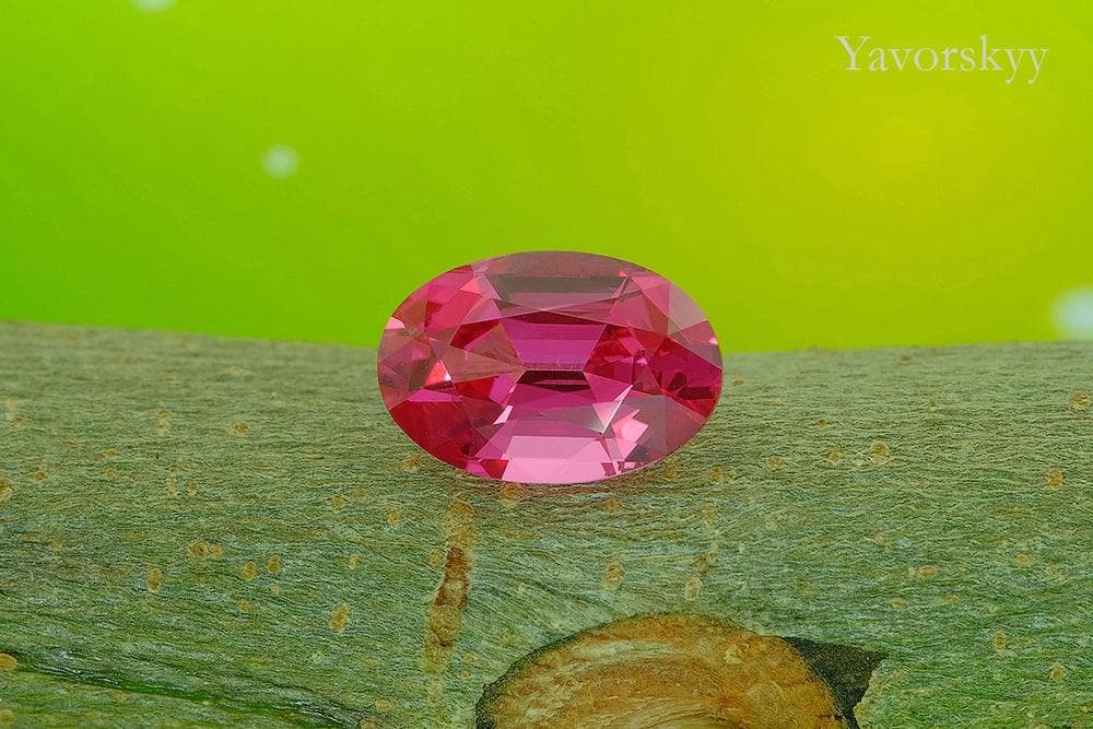 Pinkish-Red Spinel 2.31 cts - Yavorskyy