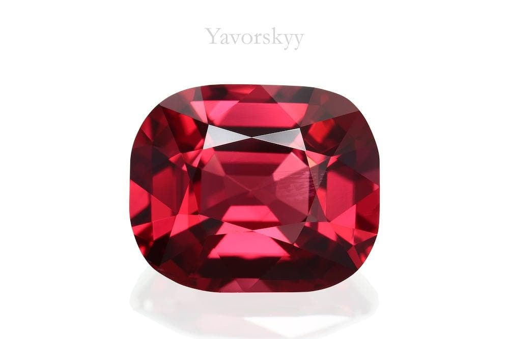 Orangy-Red Spinel 3.07 ct