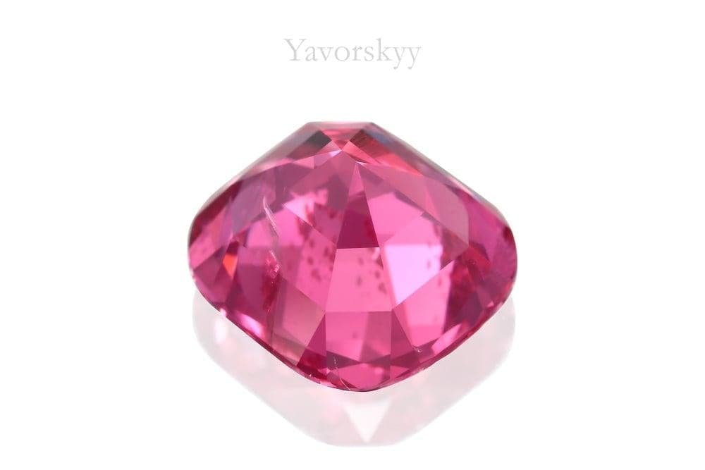 A picture of fine red spinel 2.27 carats