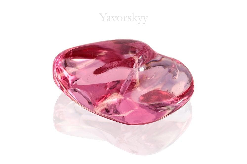 A image of pretty pink spinel 10.44 carats