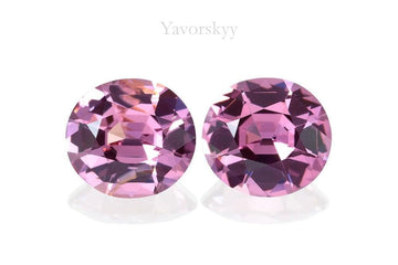Purple Spinel 1.80 cts / 2 pcs