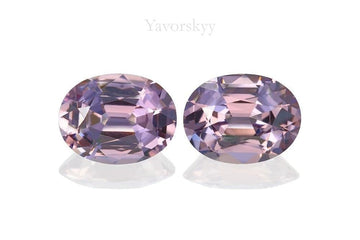 Purple Spinel 4.27 cts / 2 pcs