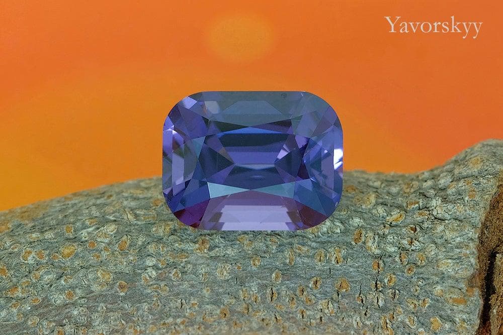 Purple Spinel 4.67 cts - Yavorskyy