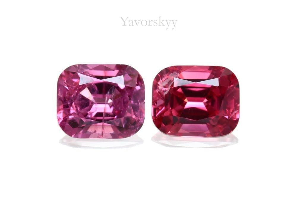 1.04 ct red spinel top view image