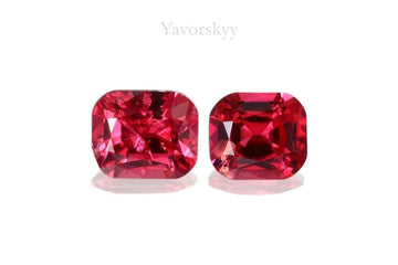 Red Spinel 0.20 ct / 2 pcs