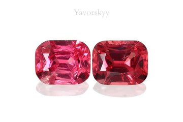 Red Spinel 0.21 ct / 2 pcs