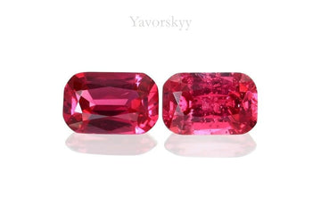 Red Spinel 0.24 ct / 2 pcs