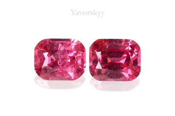 Red Spinel 0.25 ct / 2 pcs