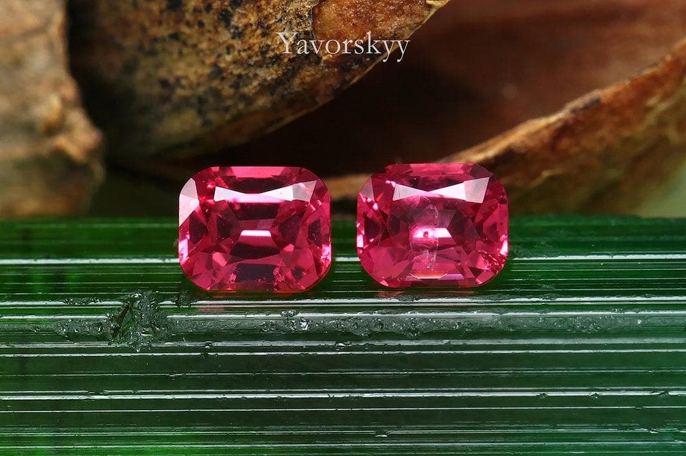 Natural red spinel for sale