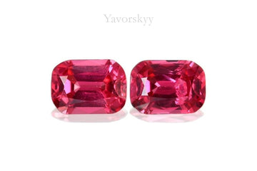 Red Spinel 0.27 ct / 2 pcs