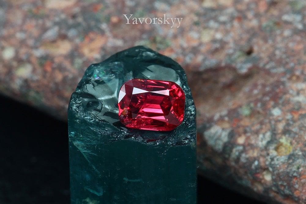 red spinel burma price