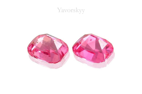 Red spinel gem