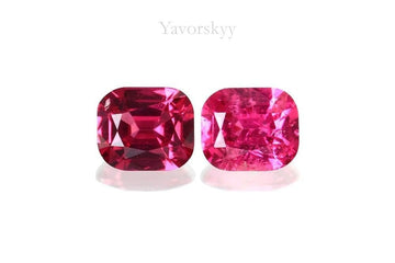 Red Spinel 0.30 ct / 2 pcs