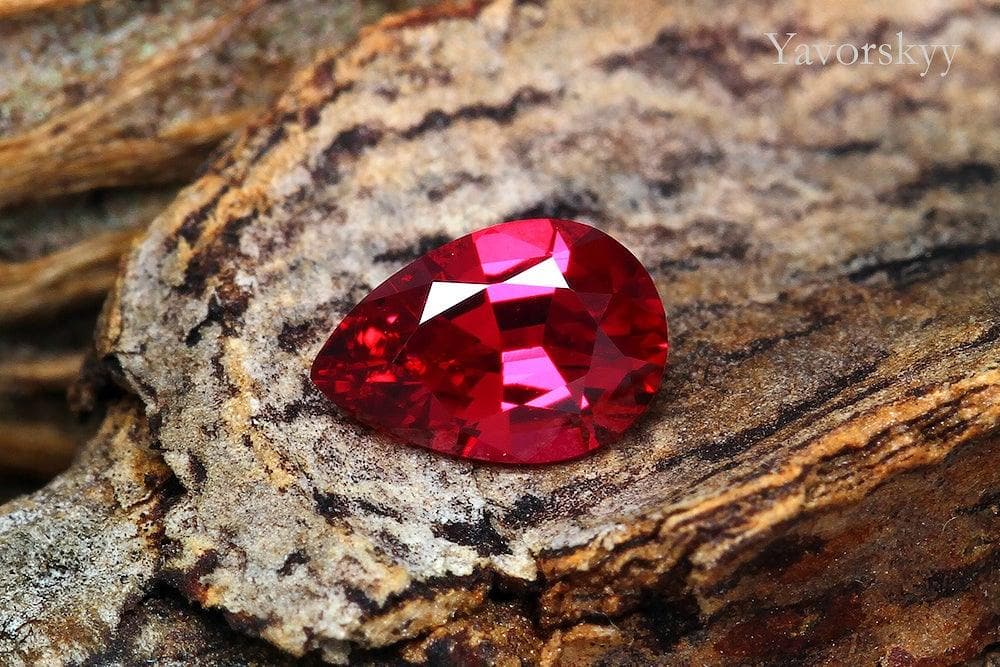 Red Spinel 0.31 ct - Yavorskyy