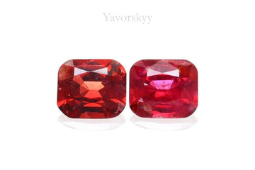 Red Spinel 0.32 ct / 2 pcs