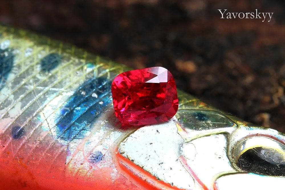 Red Spinel 0.34 ct - Yavorskyy