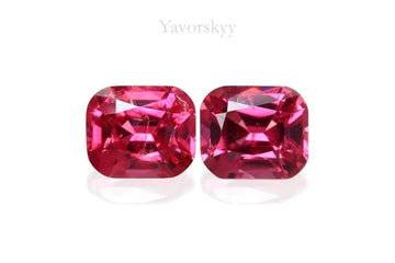 Red Spinel 0.35 ct / 2 pcs